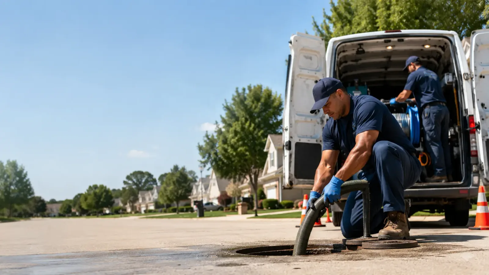 Sewer Backup Cleanup services in Marquette, NE